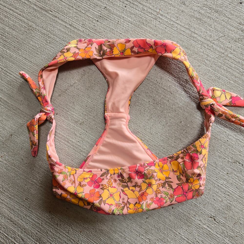 Show Me Your Mumu Bikini Bottom Pretty Peony Sandy Tie Side Medium Swim Boho - Picture 5 of 5